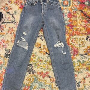 Wild Fable Blue Distressed Jeans